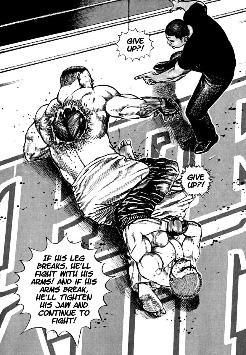 Read TOUGH chapter 201 image 3 on Lezhin
