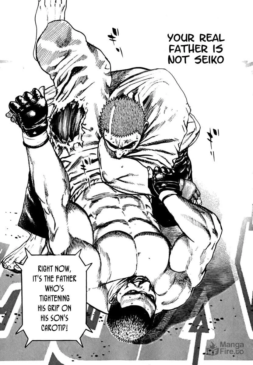 Read TOUGH chapter 201 image 8 on Lezhin