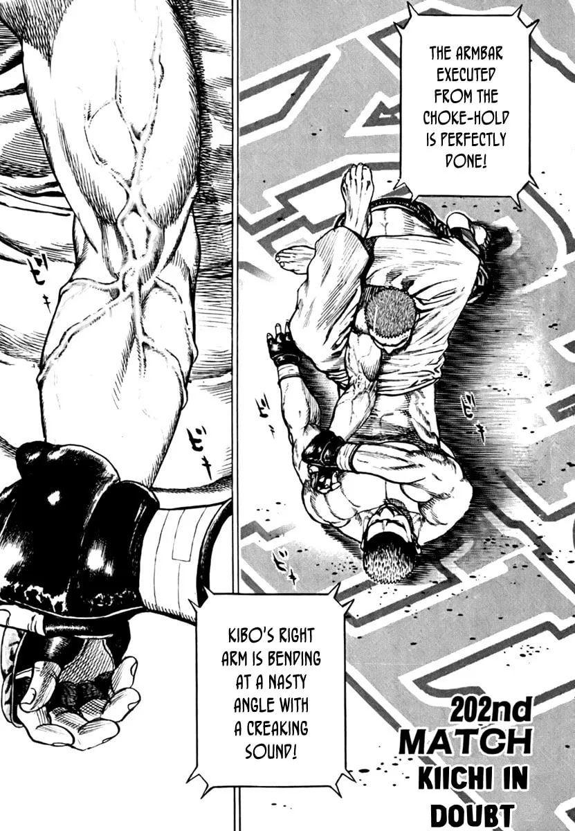 Read TOUGH chapter 202 image 0 on Lezhin