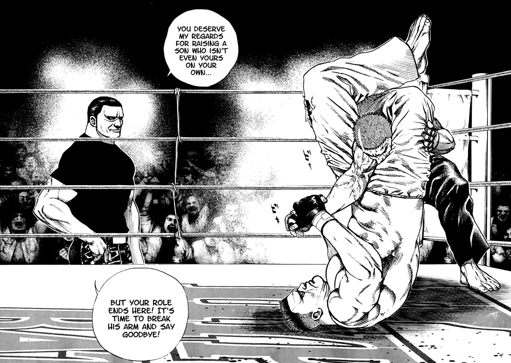 Read TOUGH chapter 202 image 11 on Lezhin