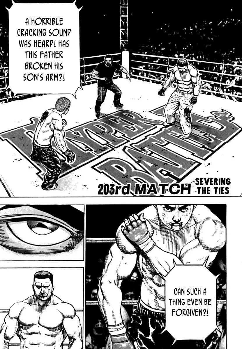 Read TOUGH chapter 203 image 0 on Lezhin