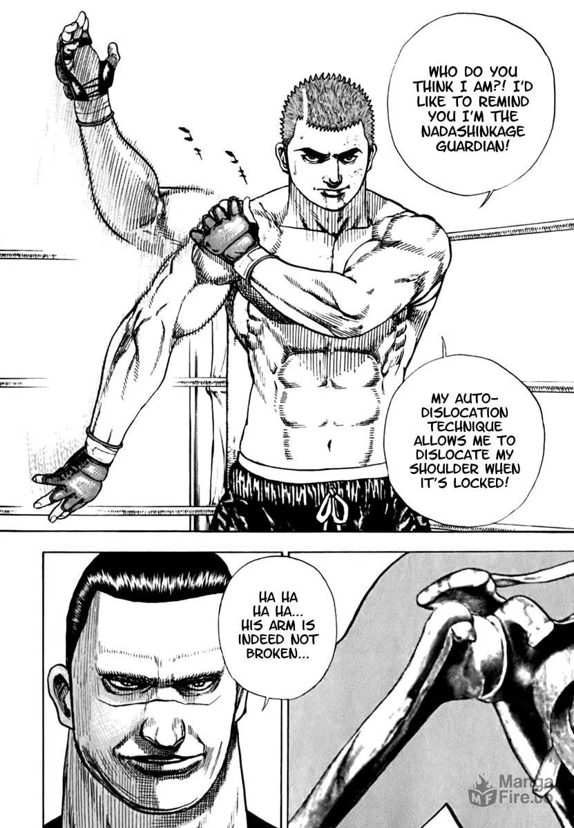 Read TOUGH chapter 203 image 11 on Lezhin