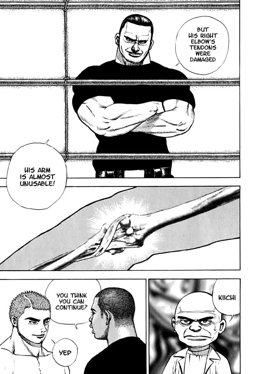 Read TOUGH chapter 203 image 12 on Lezhin