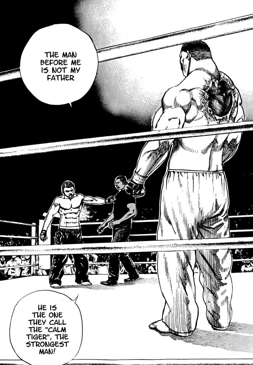 Read TOUGH chapter 203 image 13 on Lezhin