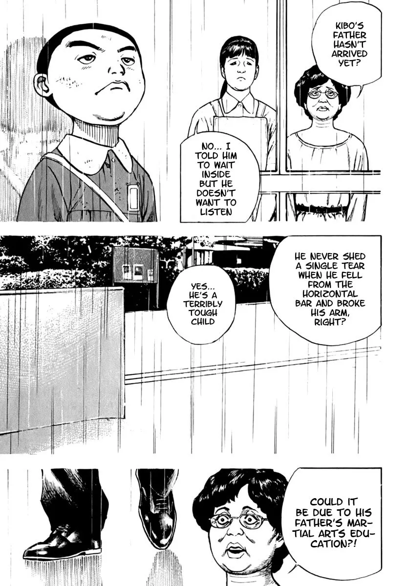 Read TOUGH chapter 203 image 6 on Lezhin