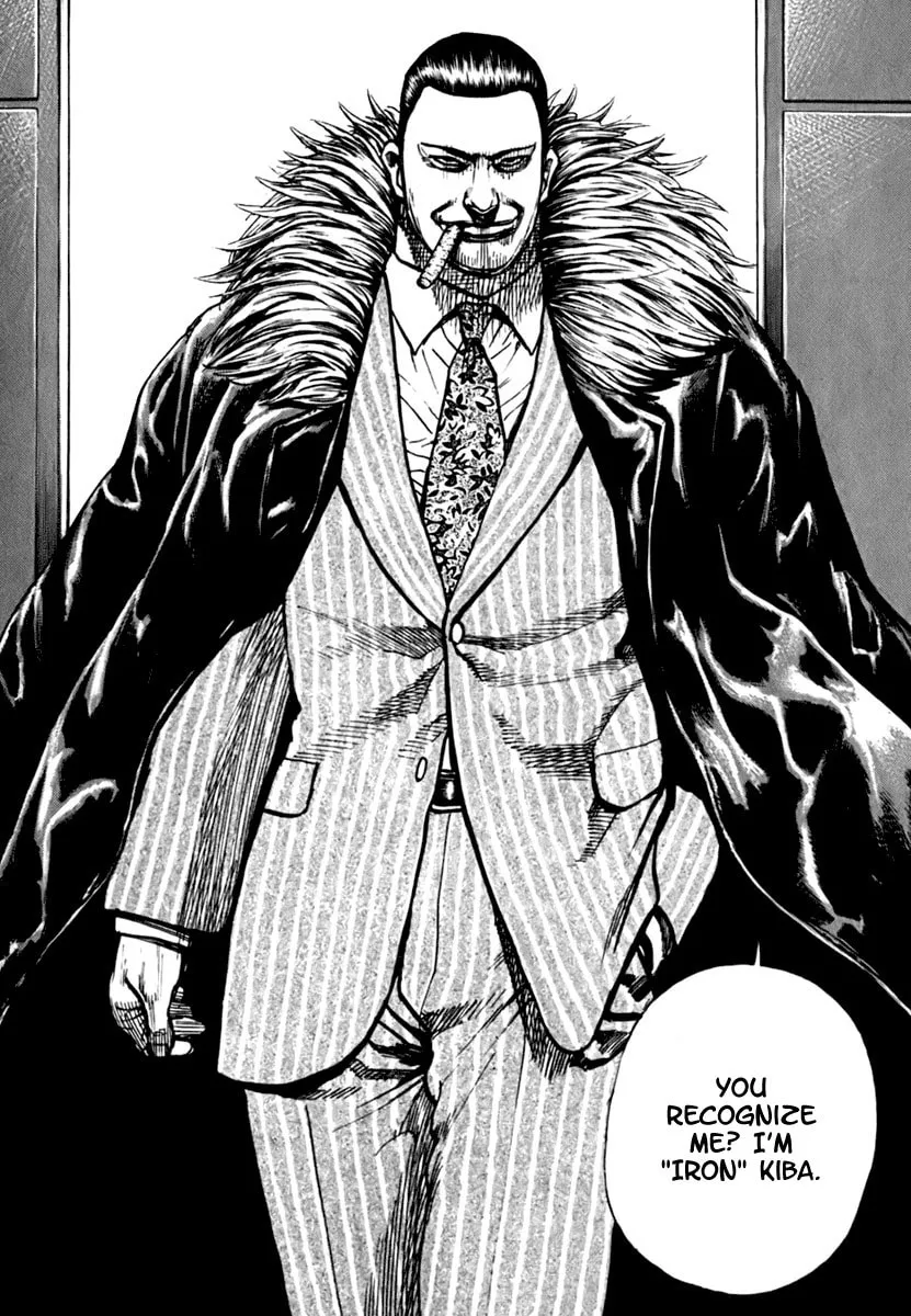Read TOUGH chapter 205 image 6 on Lezhin