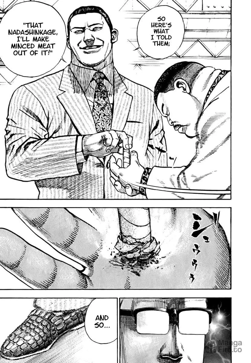 Read TOUGH chapter 205 image 9 on Lezhin
