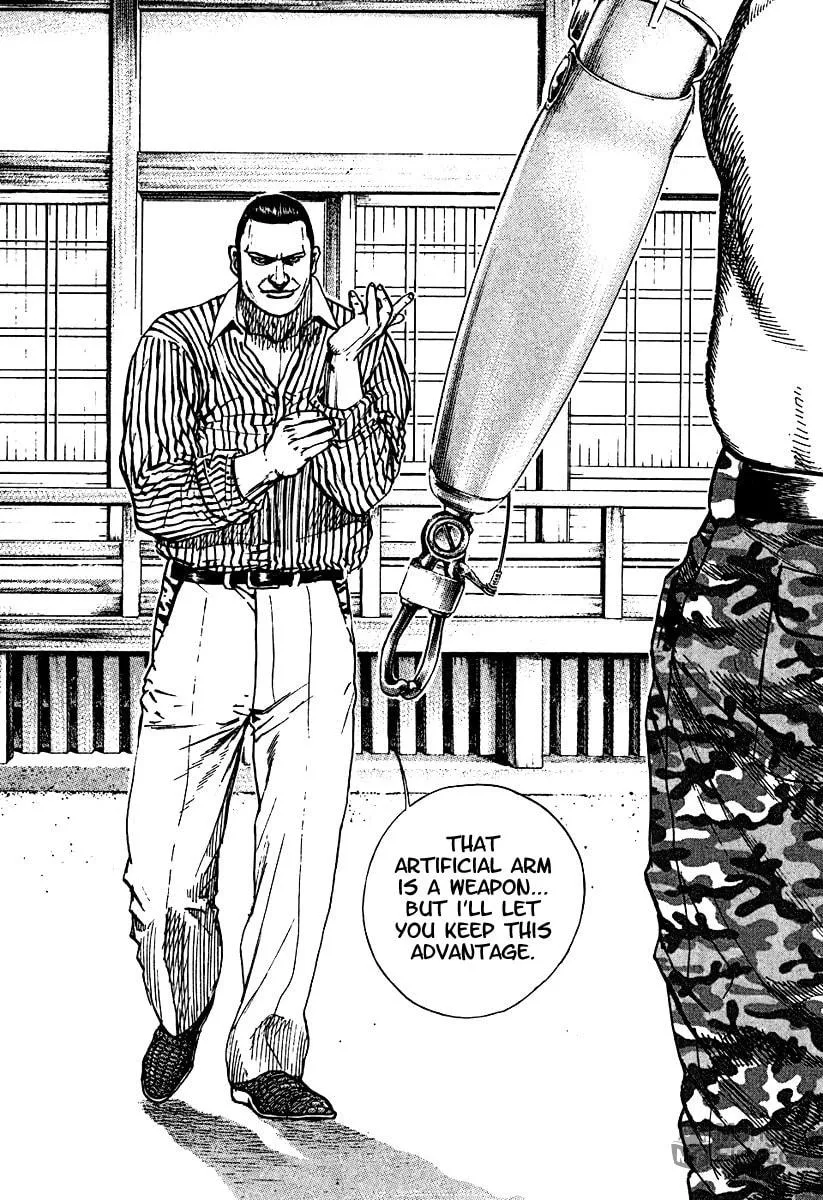 Read TOUGH chapter 206 image 14 on Lezhin