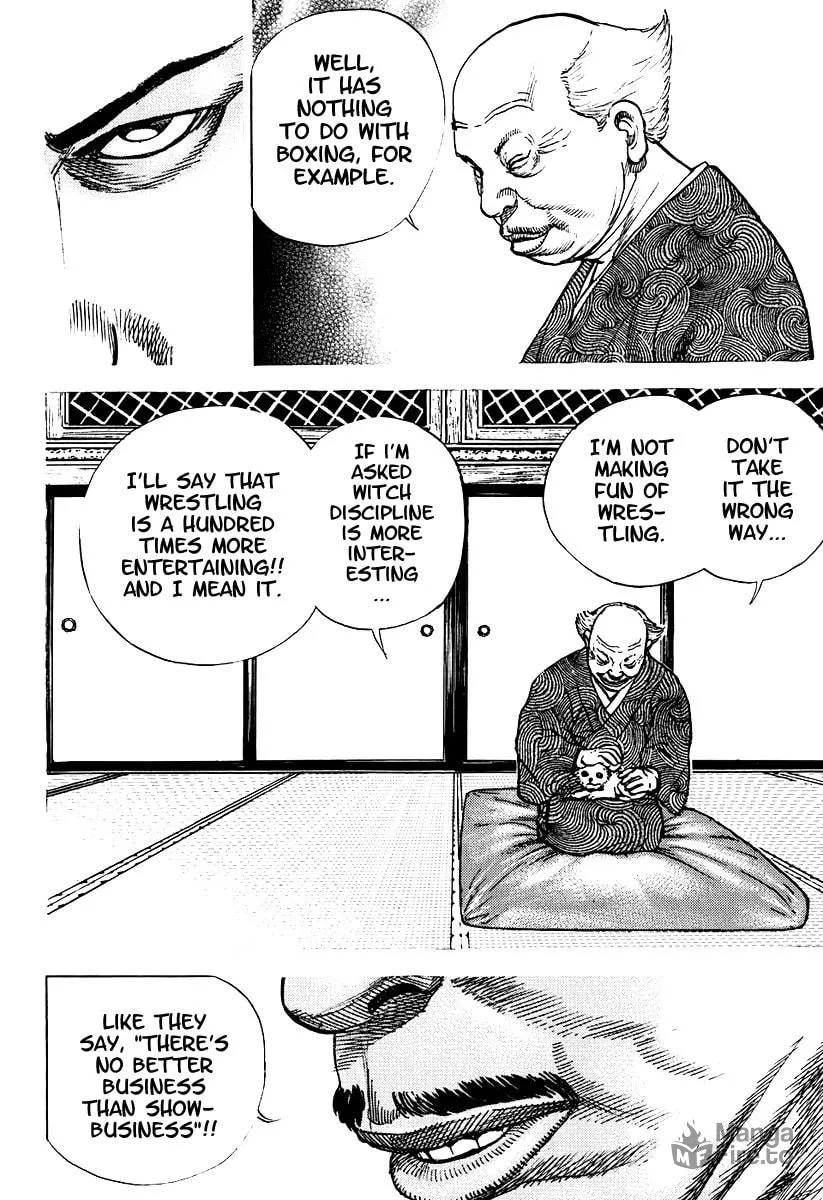 Read TOUGH chapter 206 image 5 on Lezhin