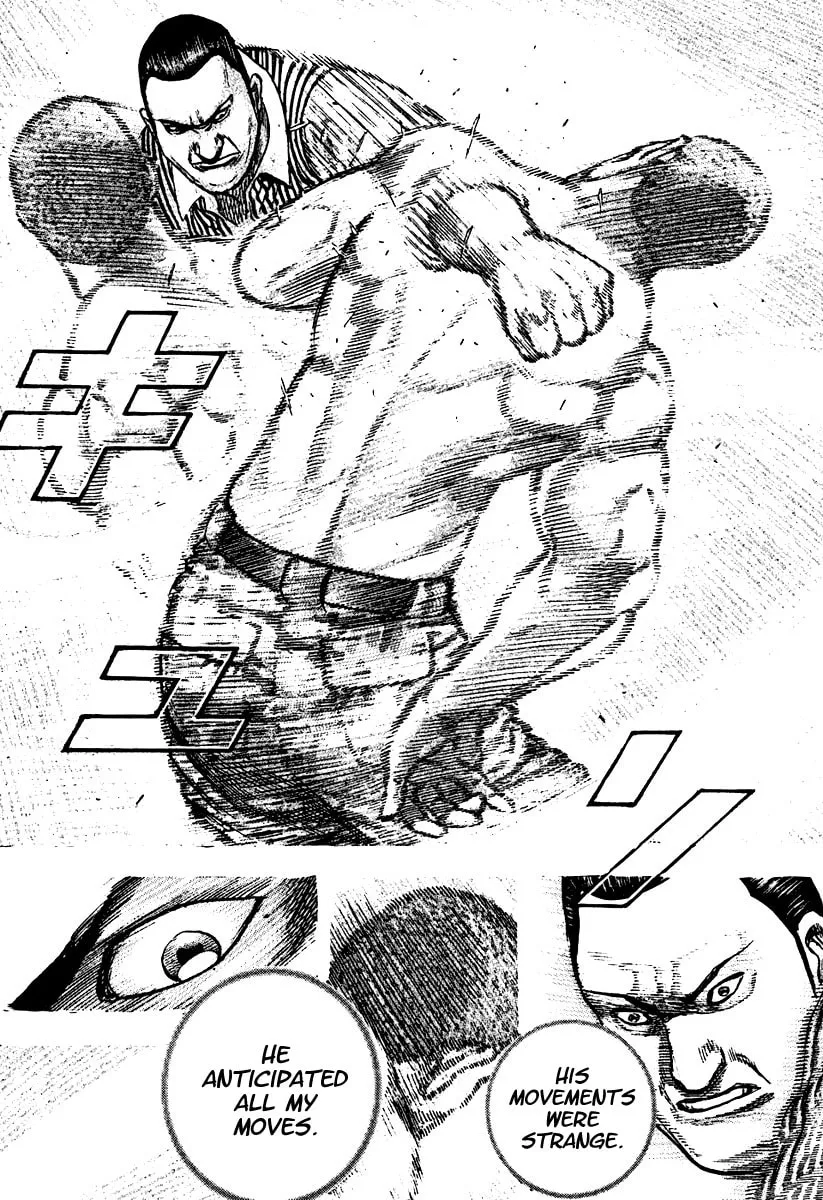 Read TOUGH chapter 207 image 12 on Lezhin
