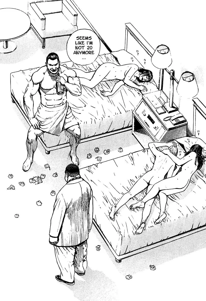 Read TOUGH chapter 208 image 3 on Lezhin