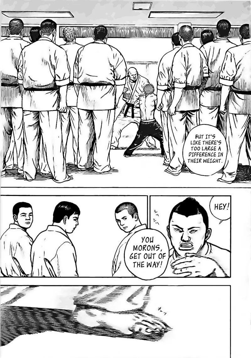 Read TOUGH chapter 21 image 13 on Lezhin