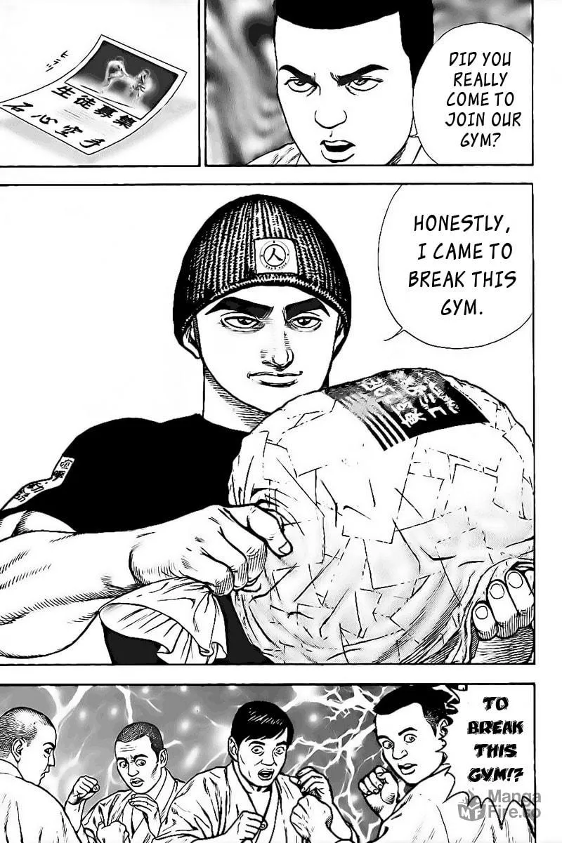 Read TOUGH chapter 21 image 8 on Lezhin