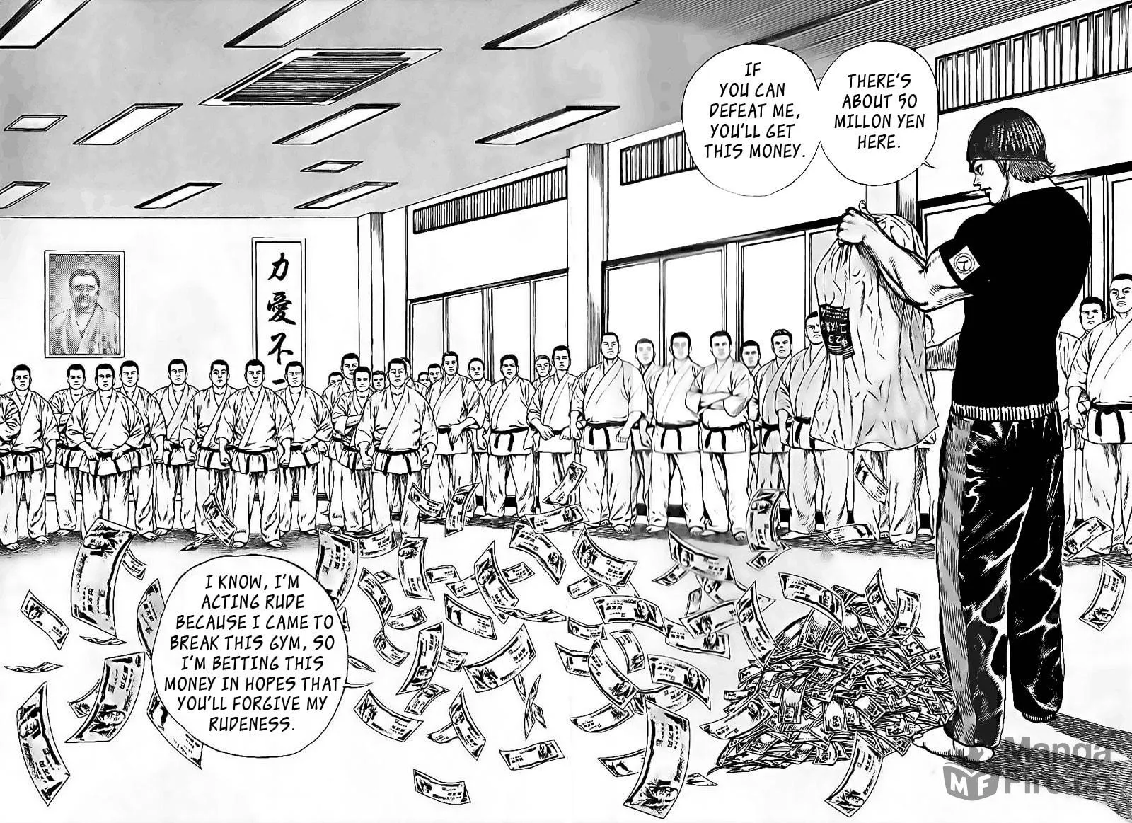 Read TOUGH chapter 21 image 9 on Lezhin