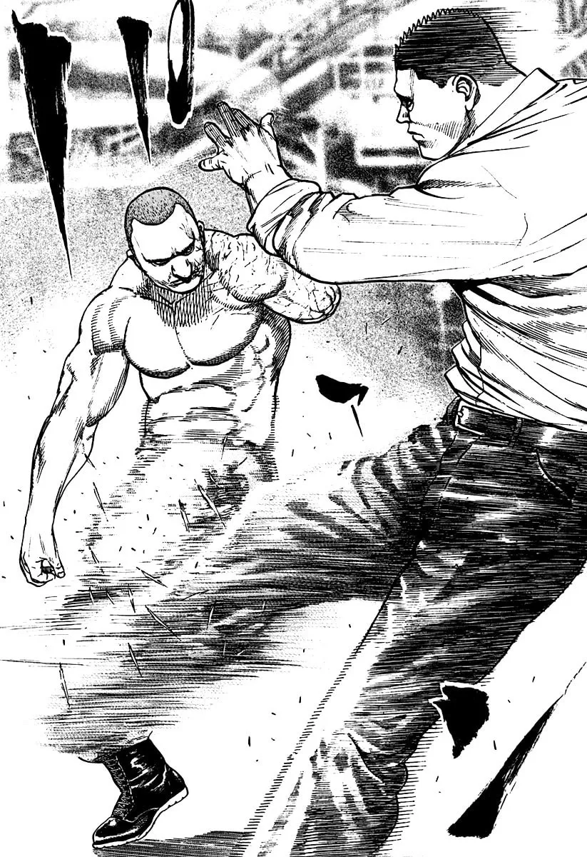 Read TOUGH chapter 210 image 1 on Lezhin
