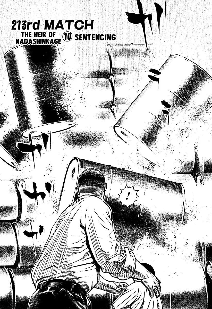 Read TOUGH chapter 213 image 0 on Lezhin
