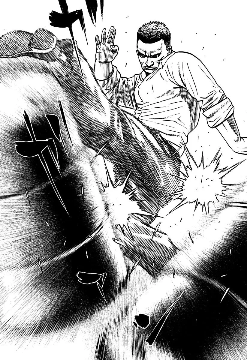 Read TOUGH chapter 214 image 12 on Lezhin