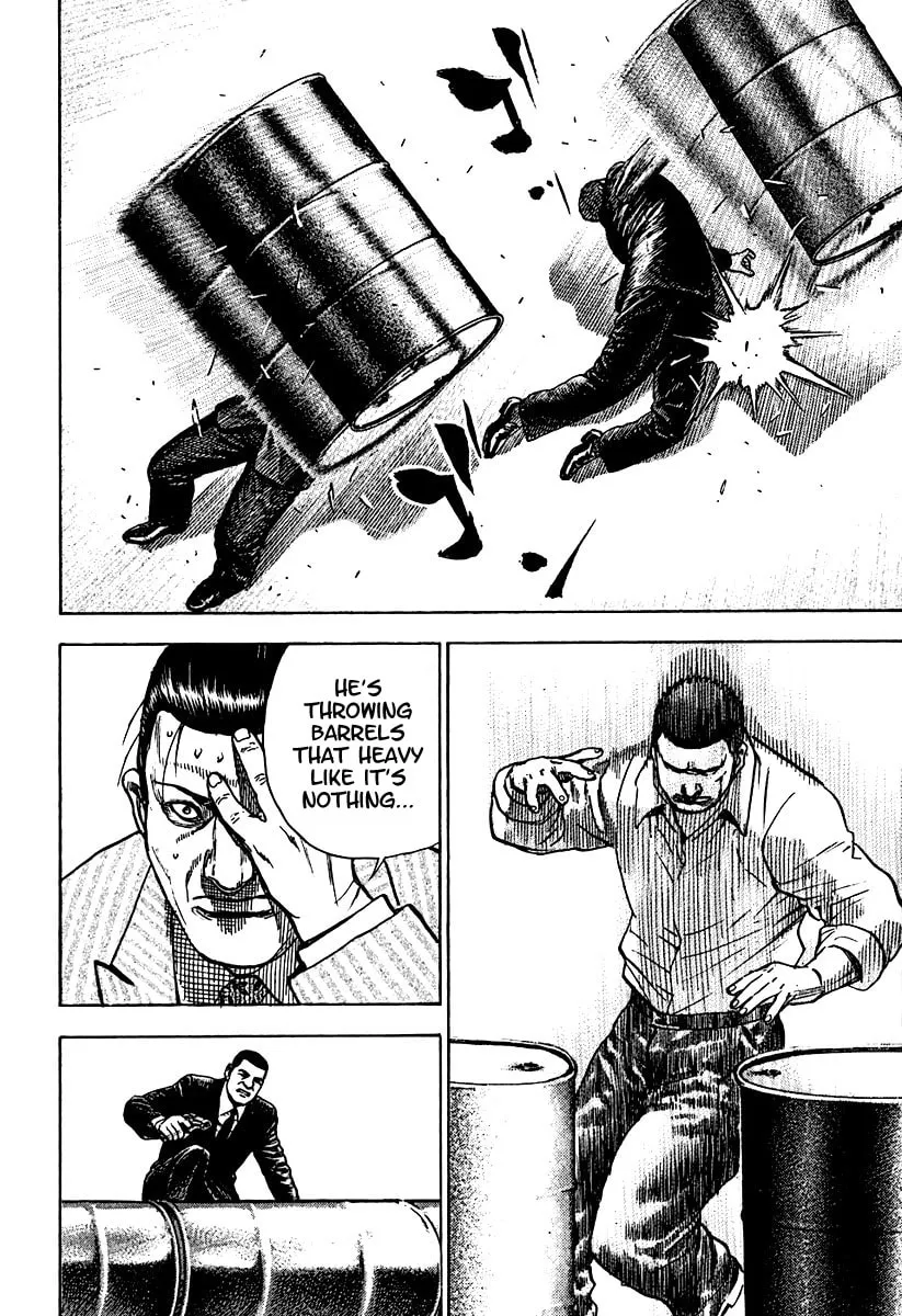 Read TOUGH chapter 214 image 13 on Lezhin