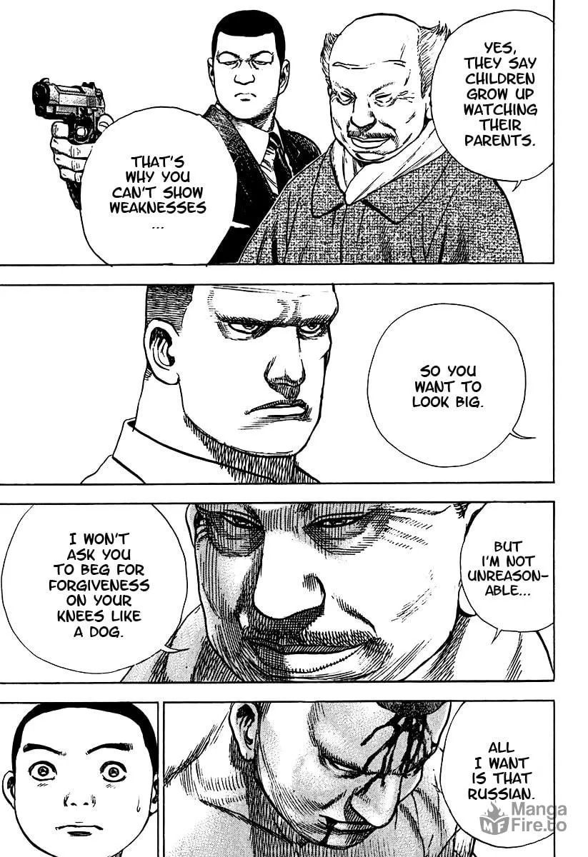 Read TOUGH chapter 214 image 8 on Lezhin