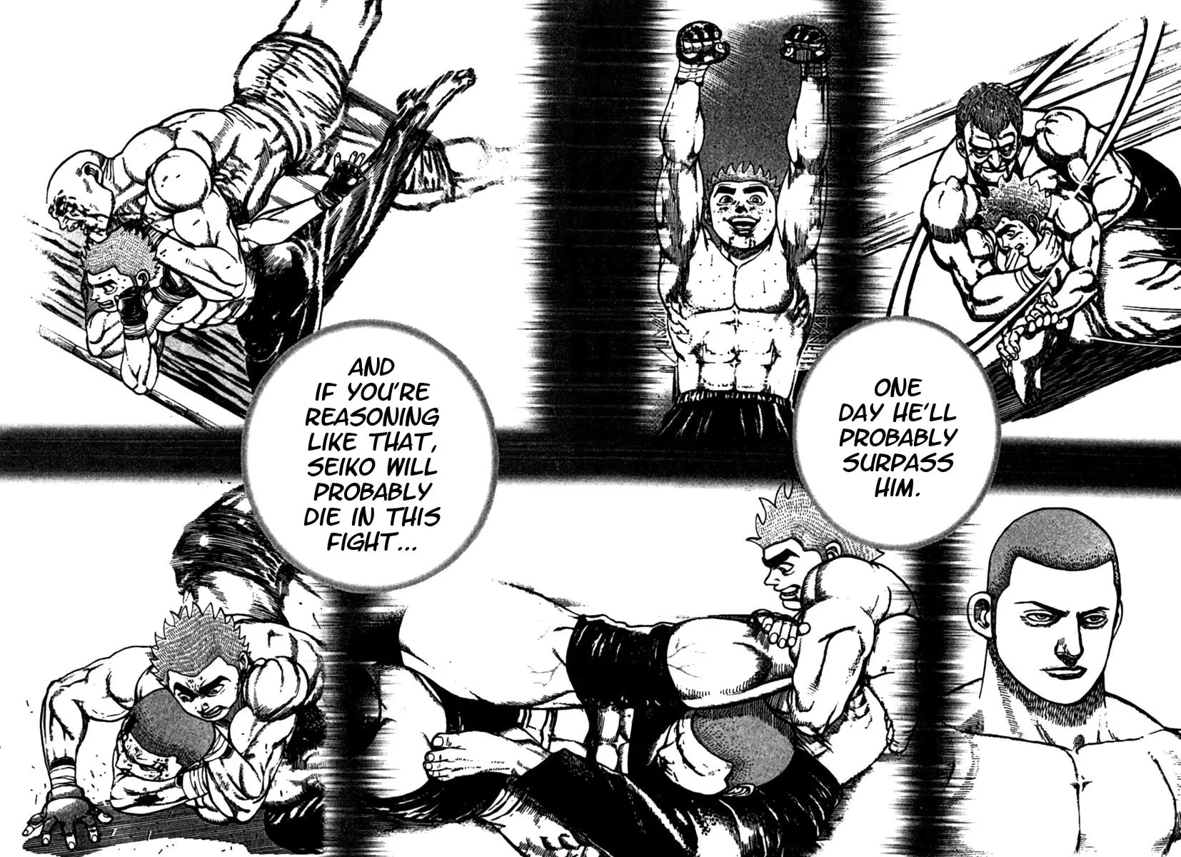 Read TOUGH chapter 216 image 11 on Lezhin
