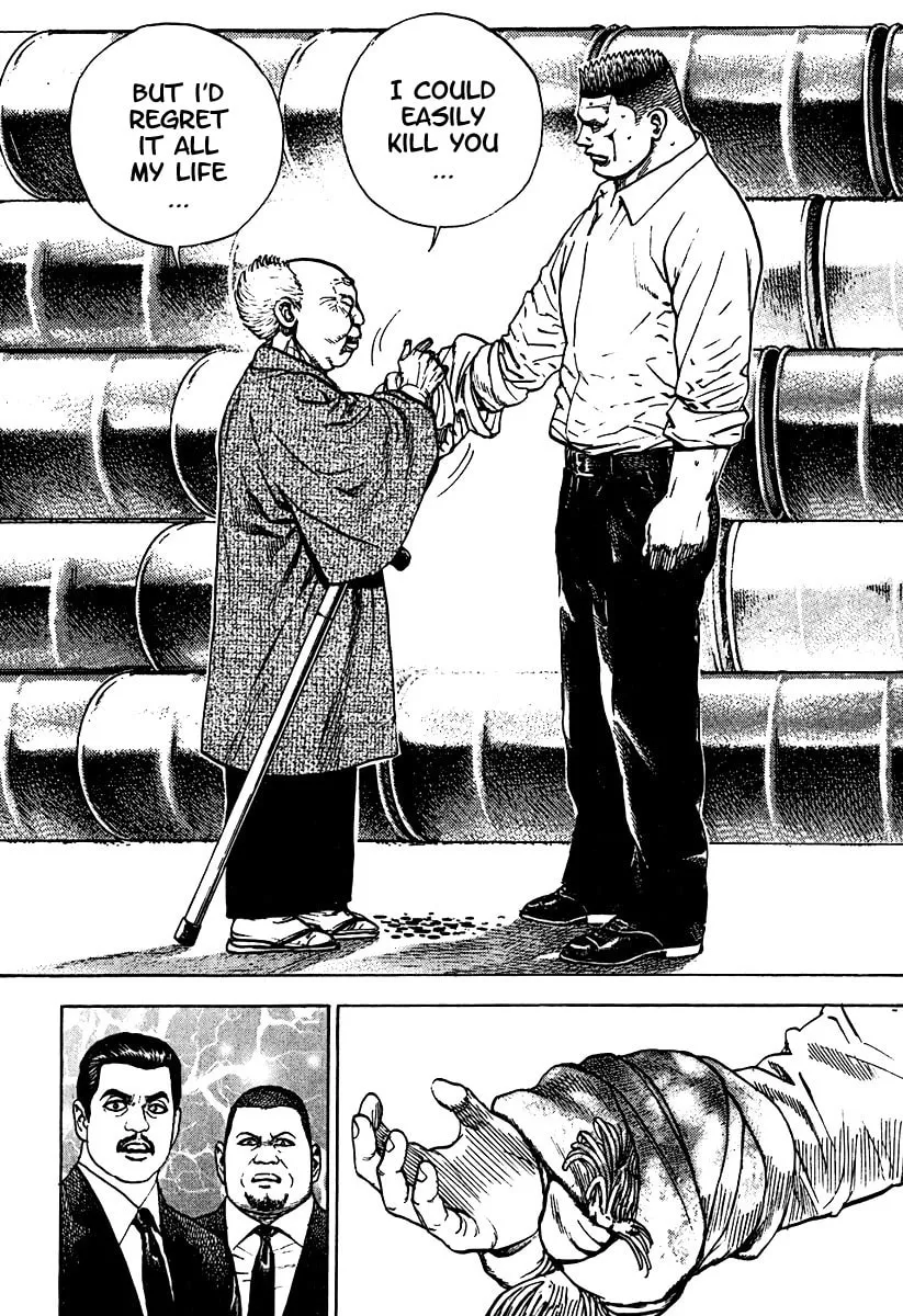 Read TOUGH chapter 216 image 3 on Lezhin