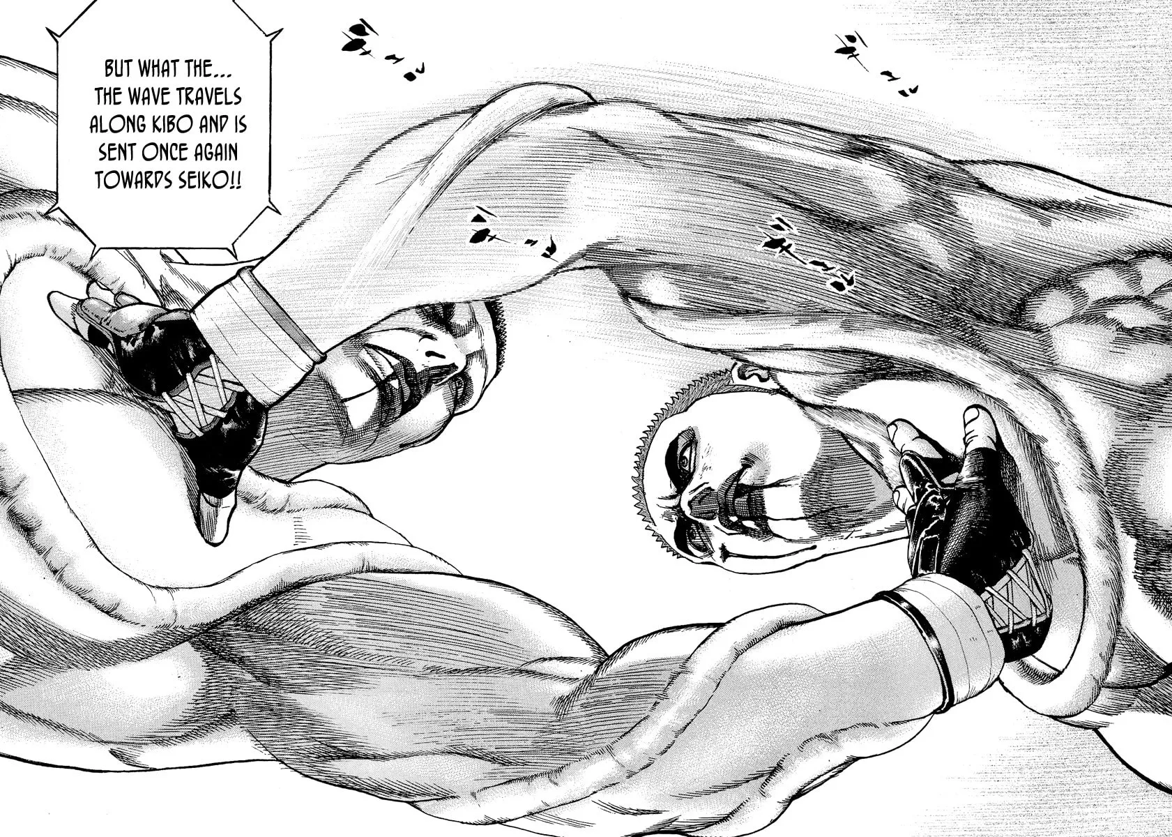 Read TOUGH chapter 218 image 16 on Lezhin
