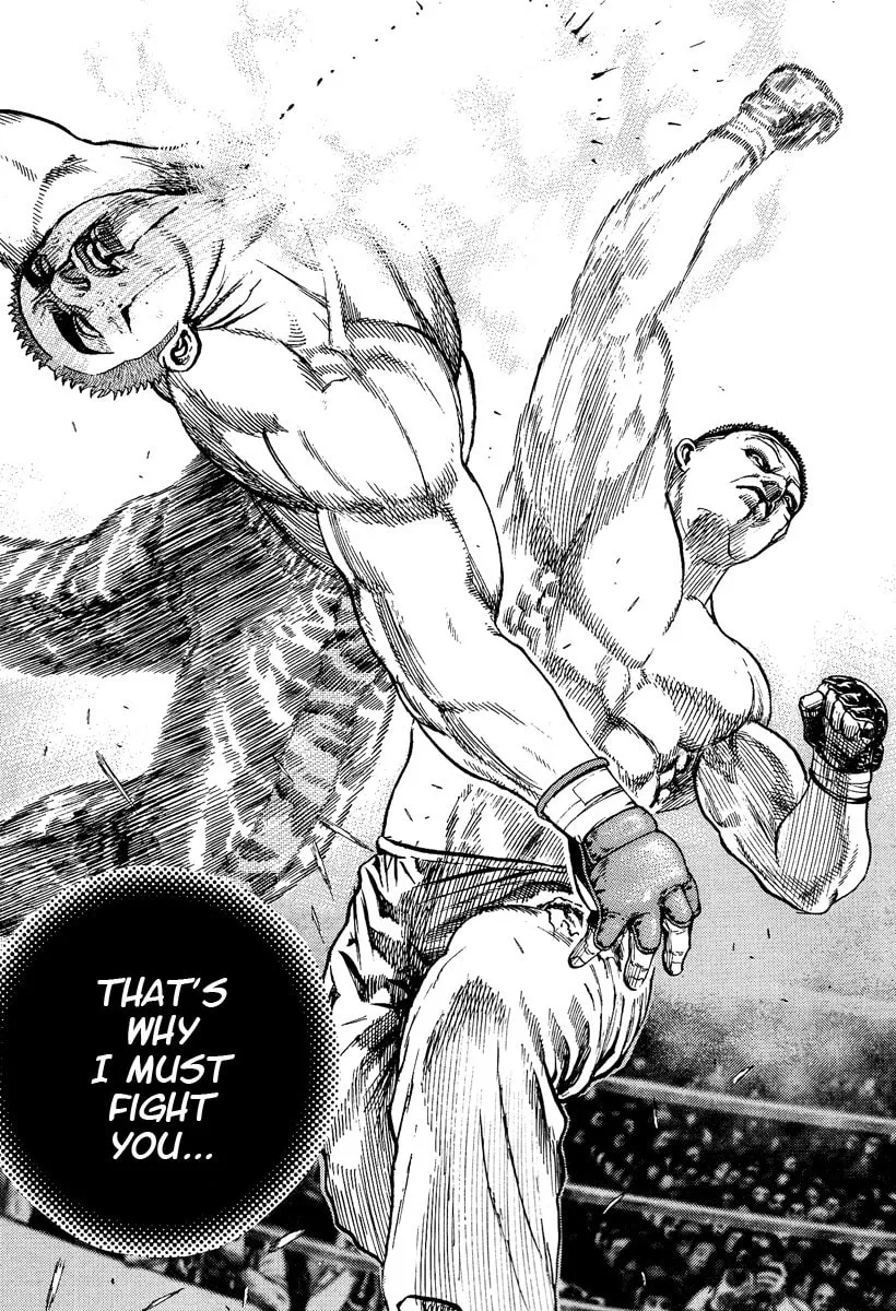 Read TOUGH chapter 218 image 3 on Lezhin