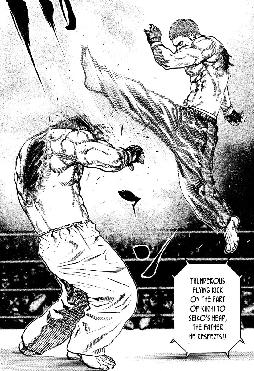 Read TOUGH chapter 219 image 10 on Lezhin