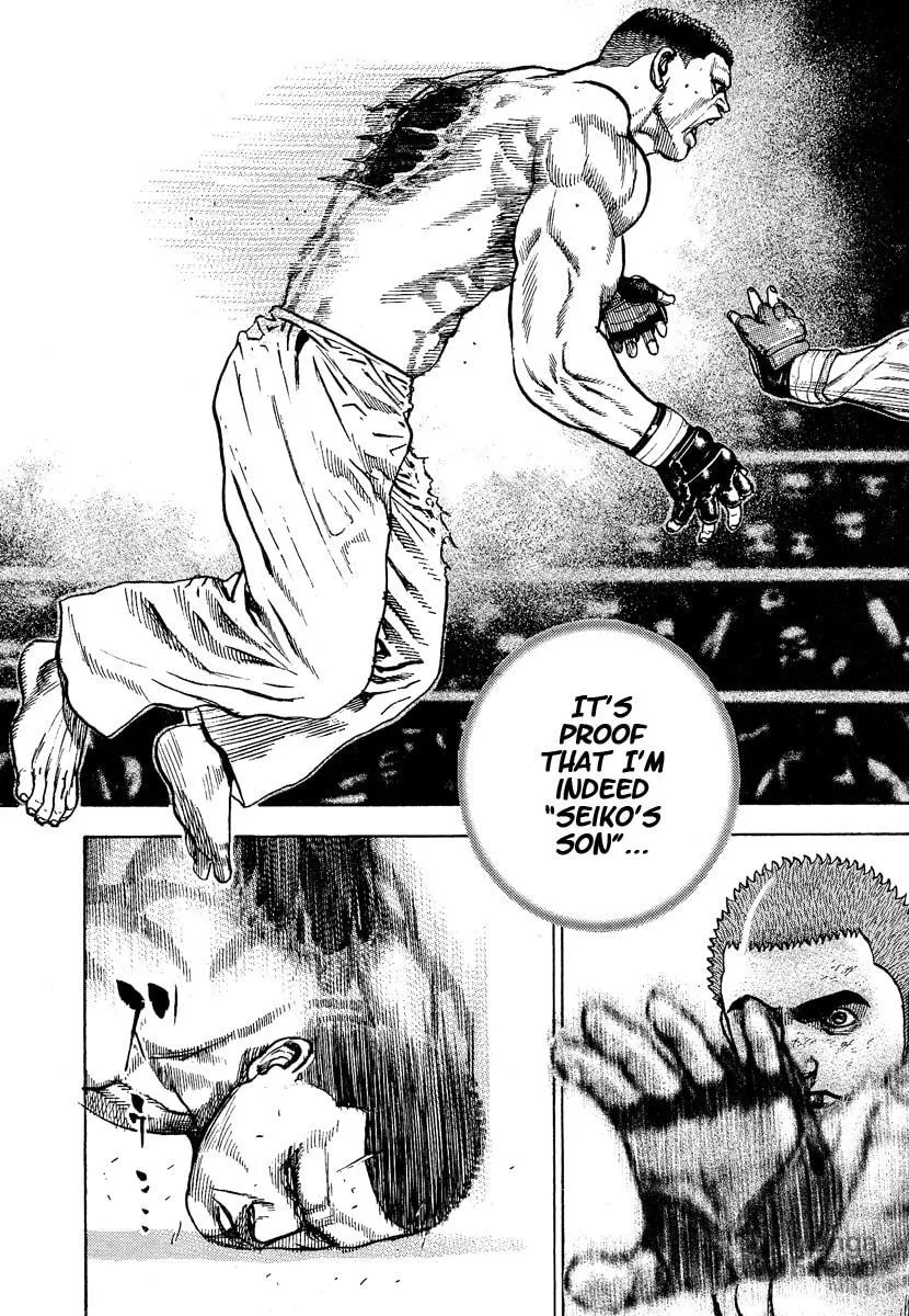 Read TOUGH chapter 219 image 4 on Lezhin