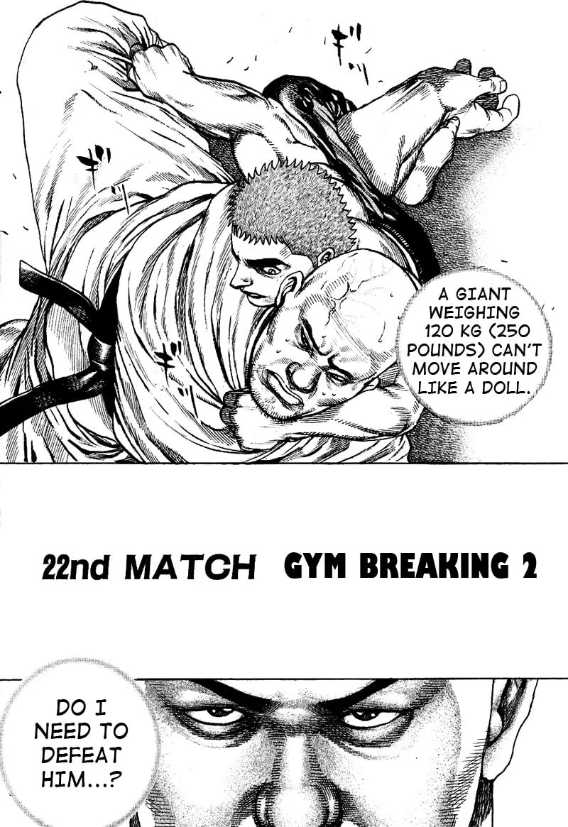 Read TOUGH chapter 22 image 1 on Lezhin
