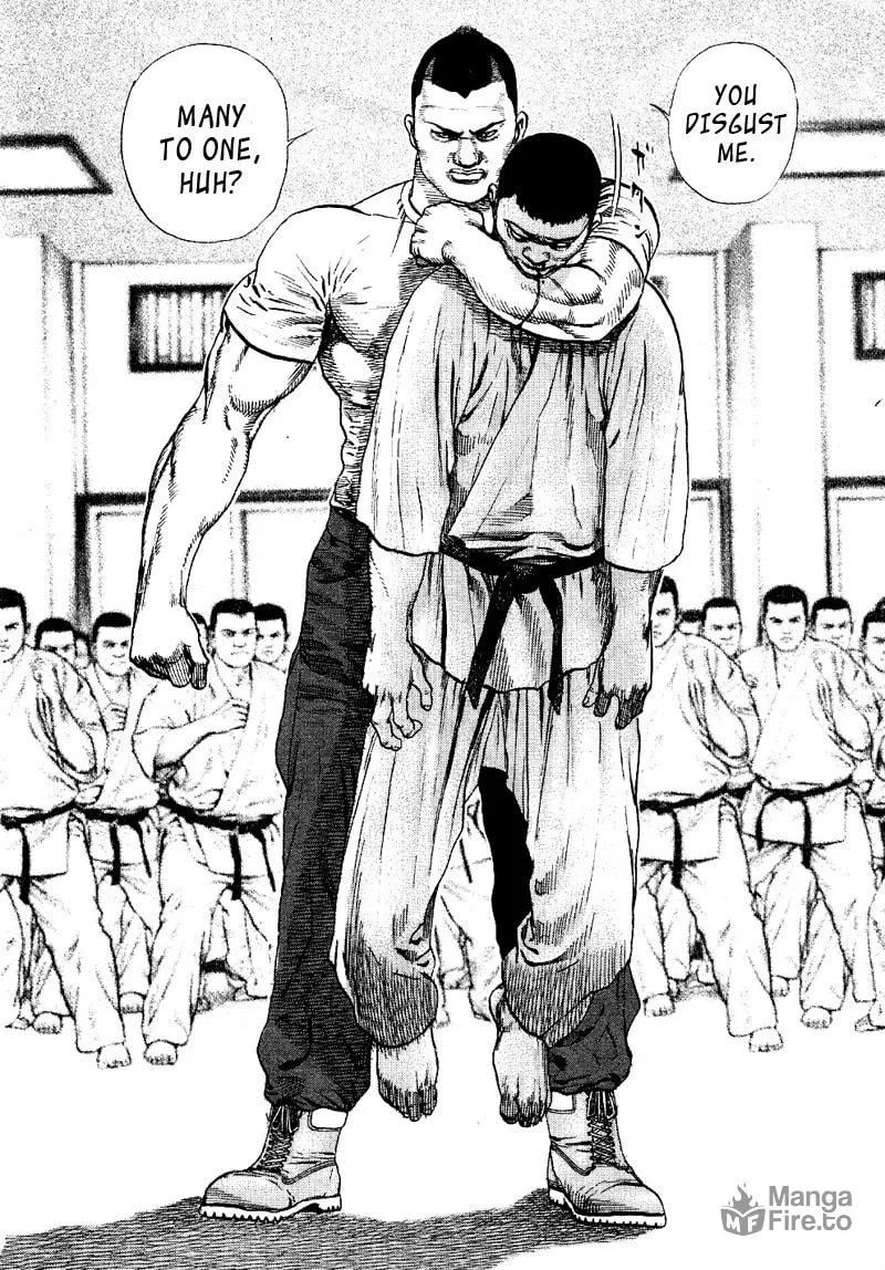 Read TOUGH chapter 22 image 11 on Lezhin