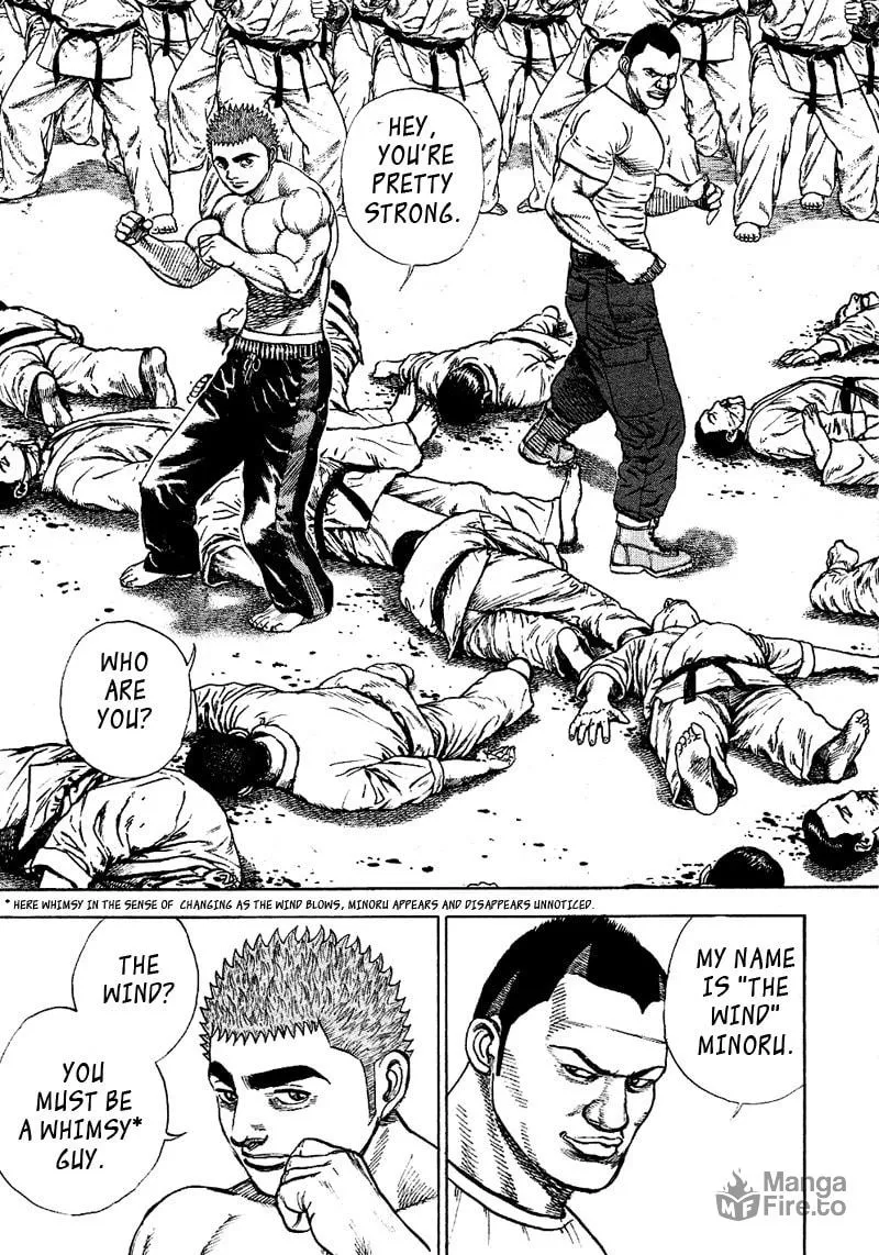 Read TOUGH chapter 22 image 14 on Lezhin