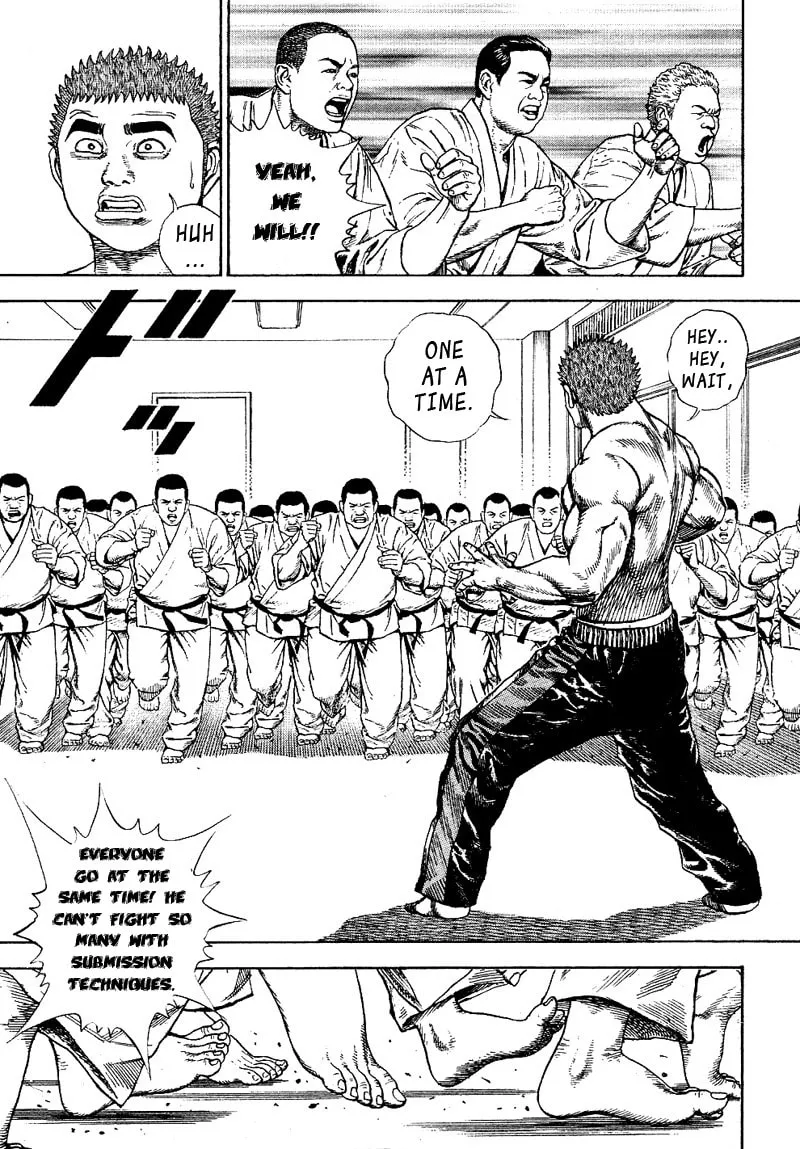 Read TOUGH chapter 22 image 6 on Lezhin