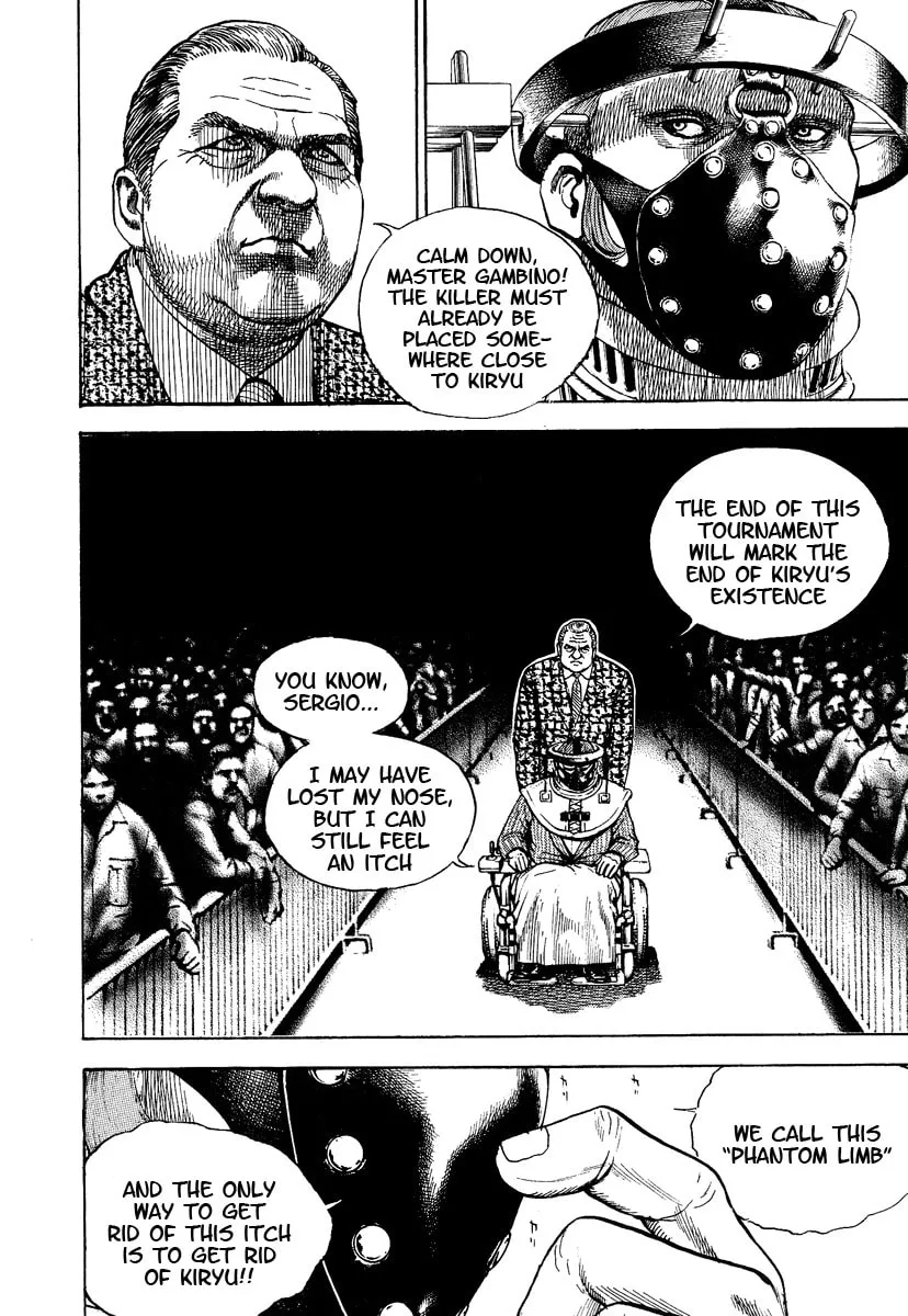 Read TOUGH chapter 220 image 16 on Lezhin