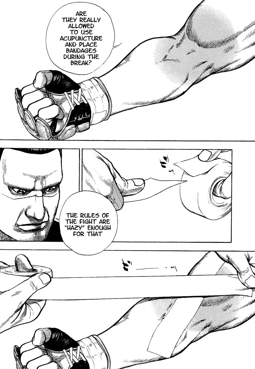Read TOUGH chapter 221 image 3 on Lezhin