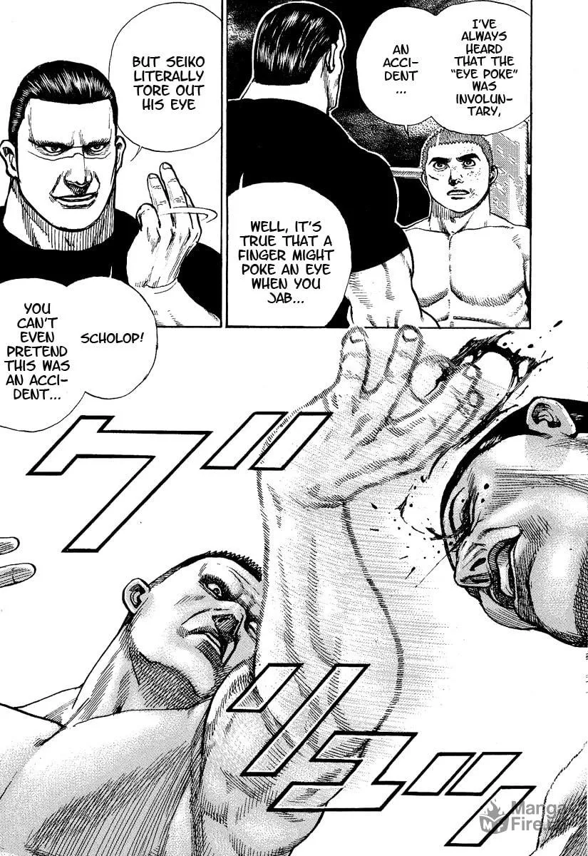 Read TOUGH chapter 221 image 9 on Lezhin