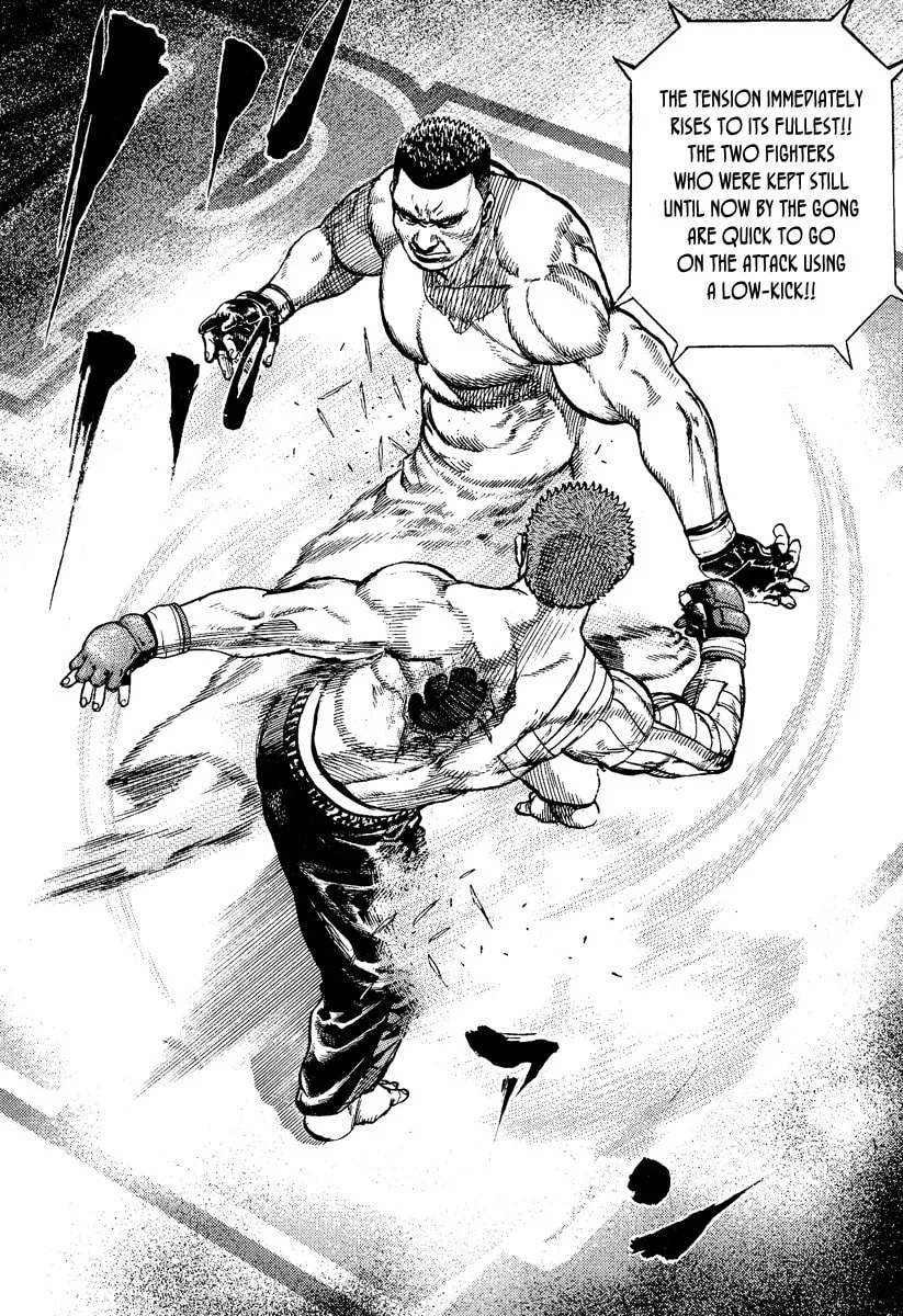 Read TOUGH chapter 222 image 3 on Lezhin