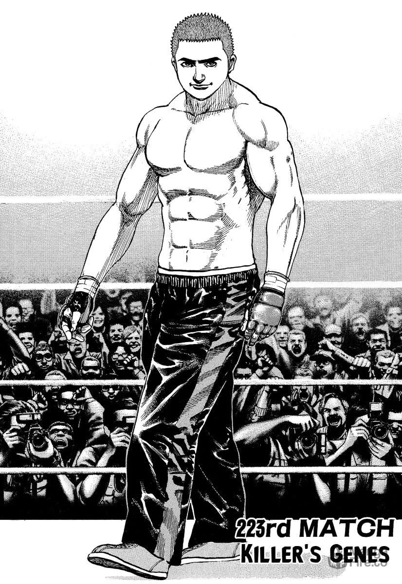 Read TOUGH chapter 223 image 2 on Lezhin