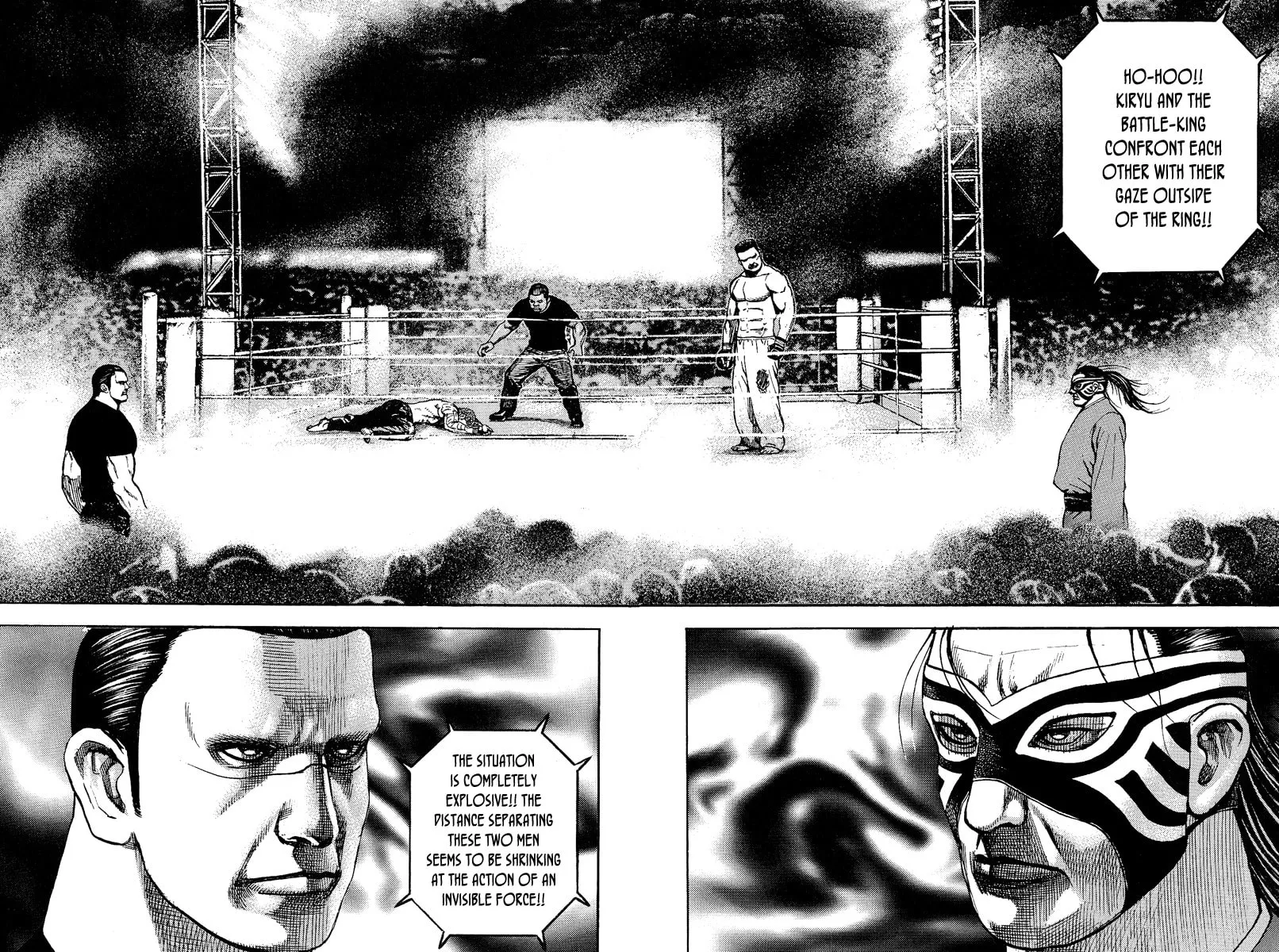 Read TOUGH chapter 224 image 10 on Lezhin