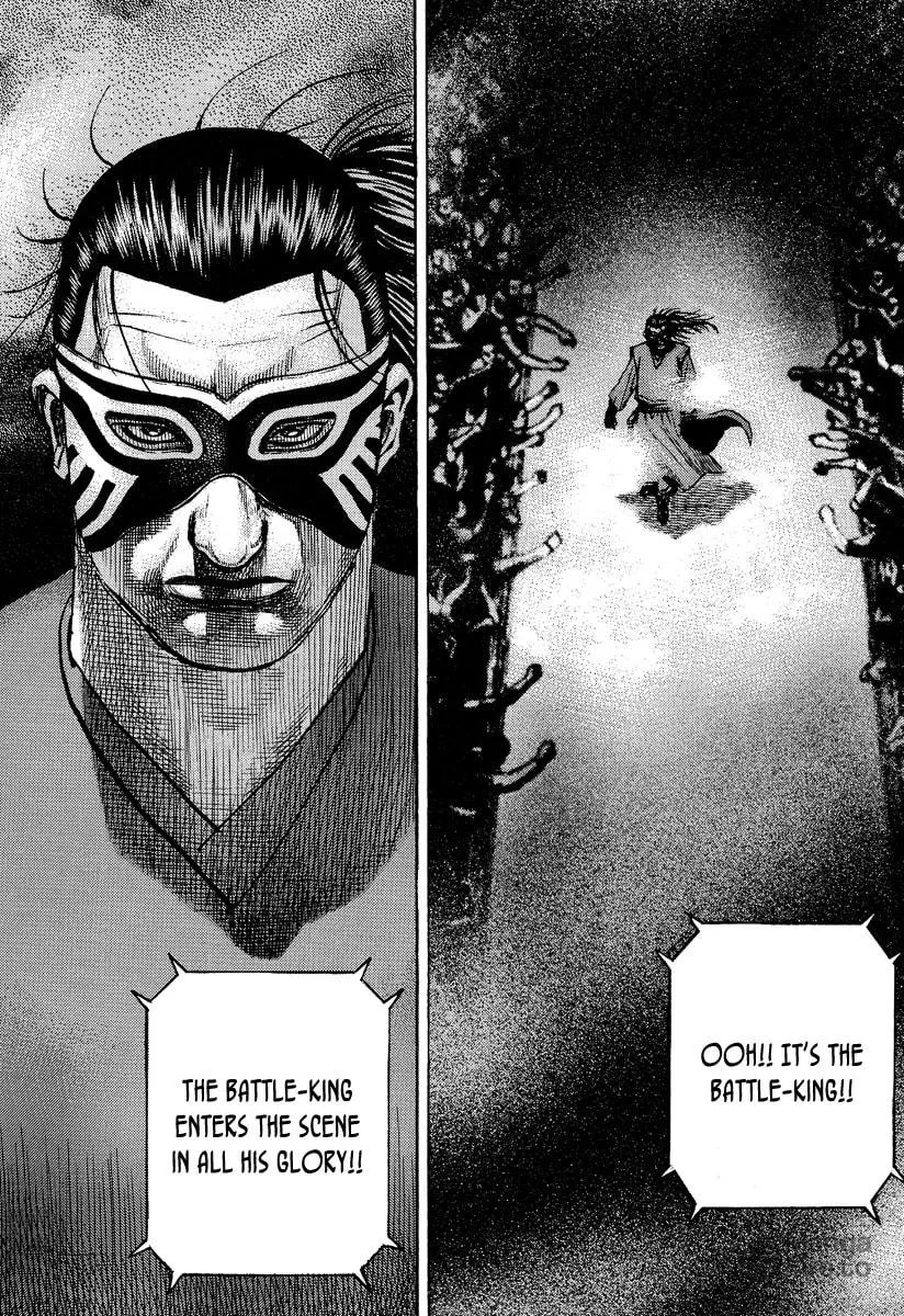 Read TOUGH chapter 224 image 8 on Lezhin