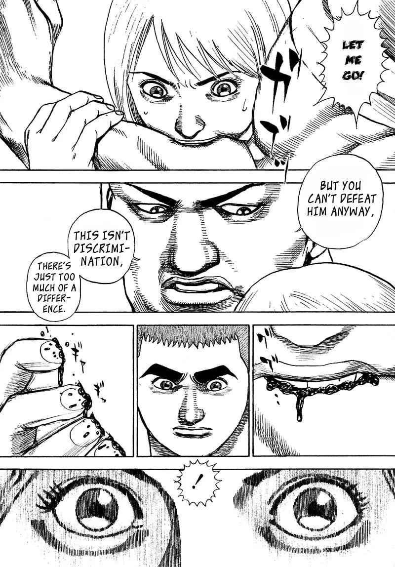 Read TOUGH chapter 23 image 10 on Lezhin