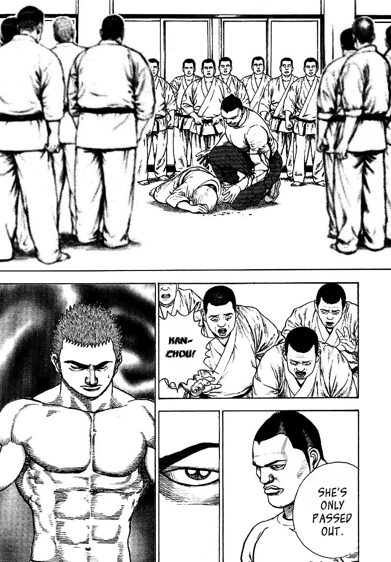 Read TOUGH chapter 23 image 13 on Lezhin