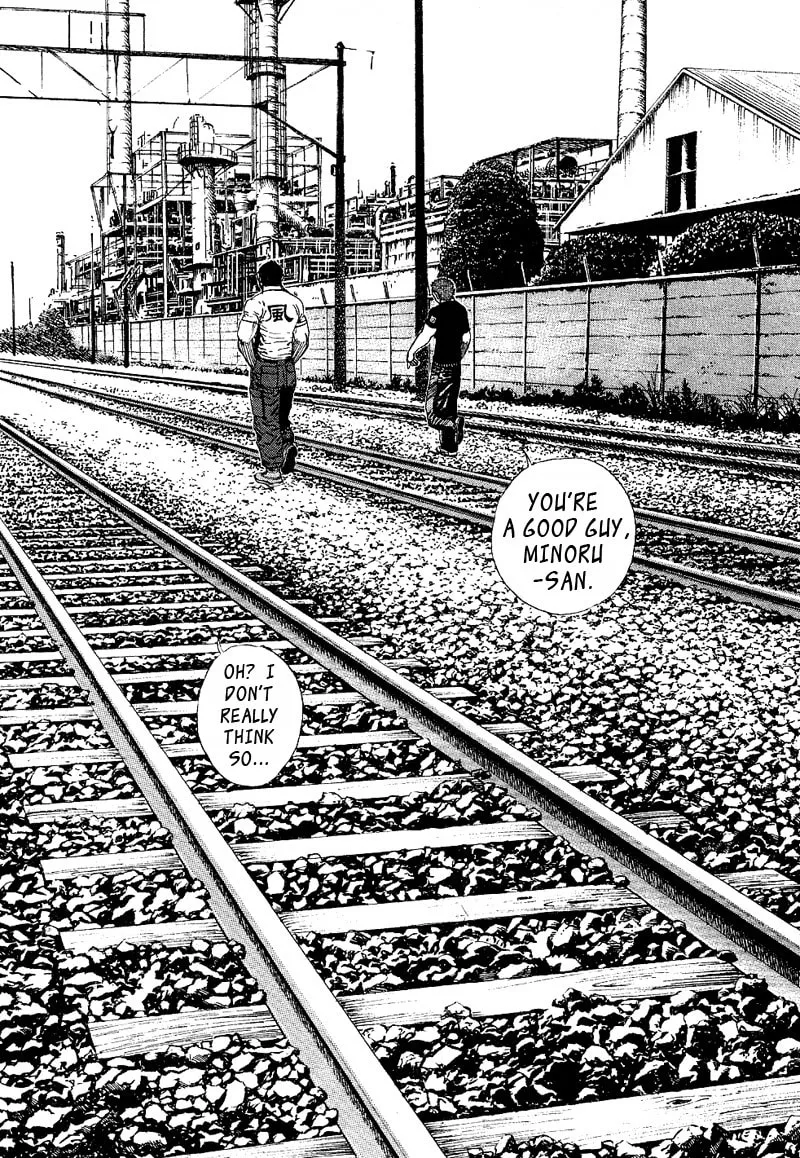 Read TOUGH chapter 23 image 15 on Lezhin