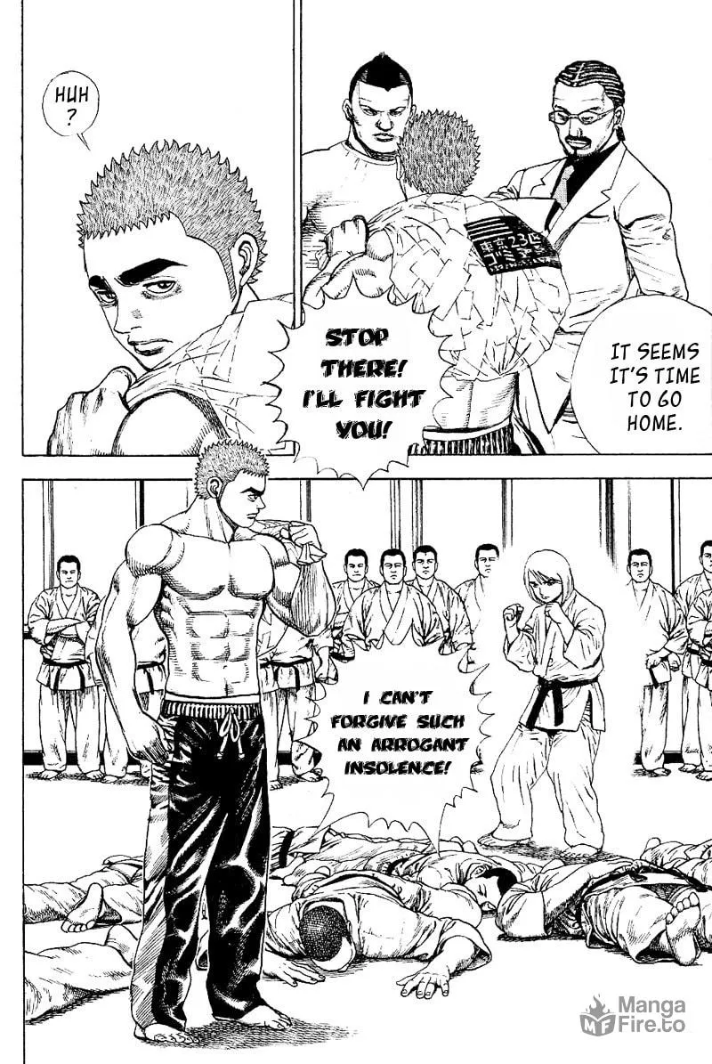 Read TOUGH chapter 23 image 2 on Lezhin
