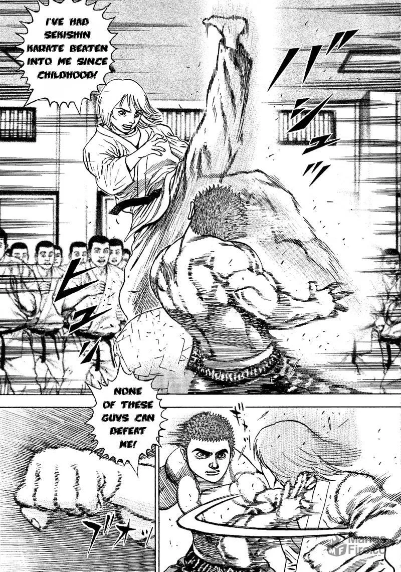 Read TOUGH chapter 23 image 5 on Lezhin