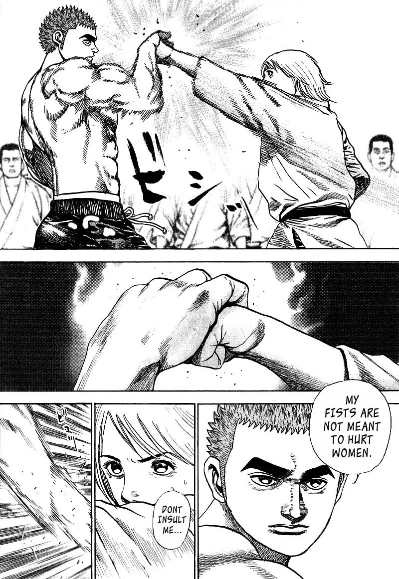 Read TOUGH chapter 23 image 6 on Lezhin