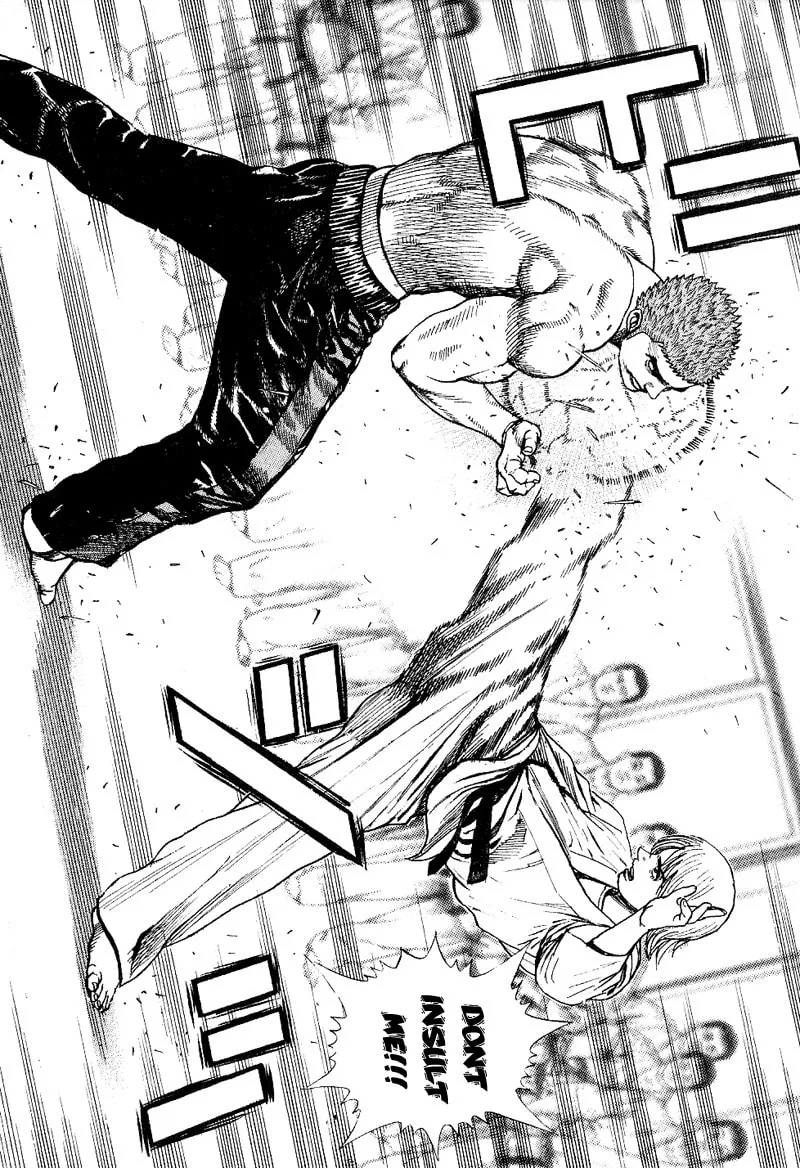 Read TOUGH chapter 23 image 7 on Lezhin