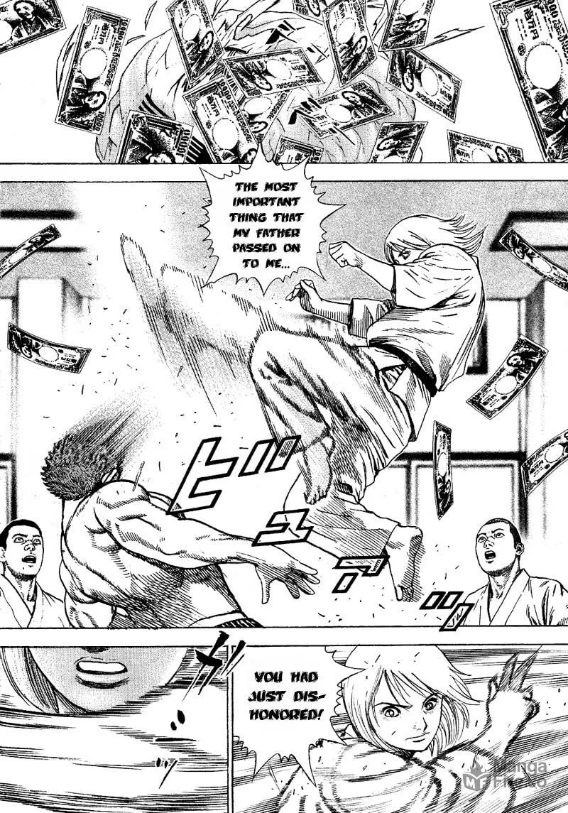 Read TOUGH chapter 23 image 8 on Lezhin