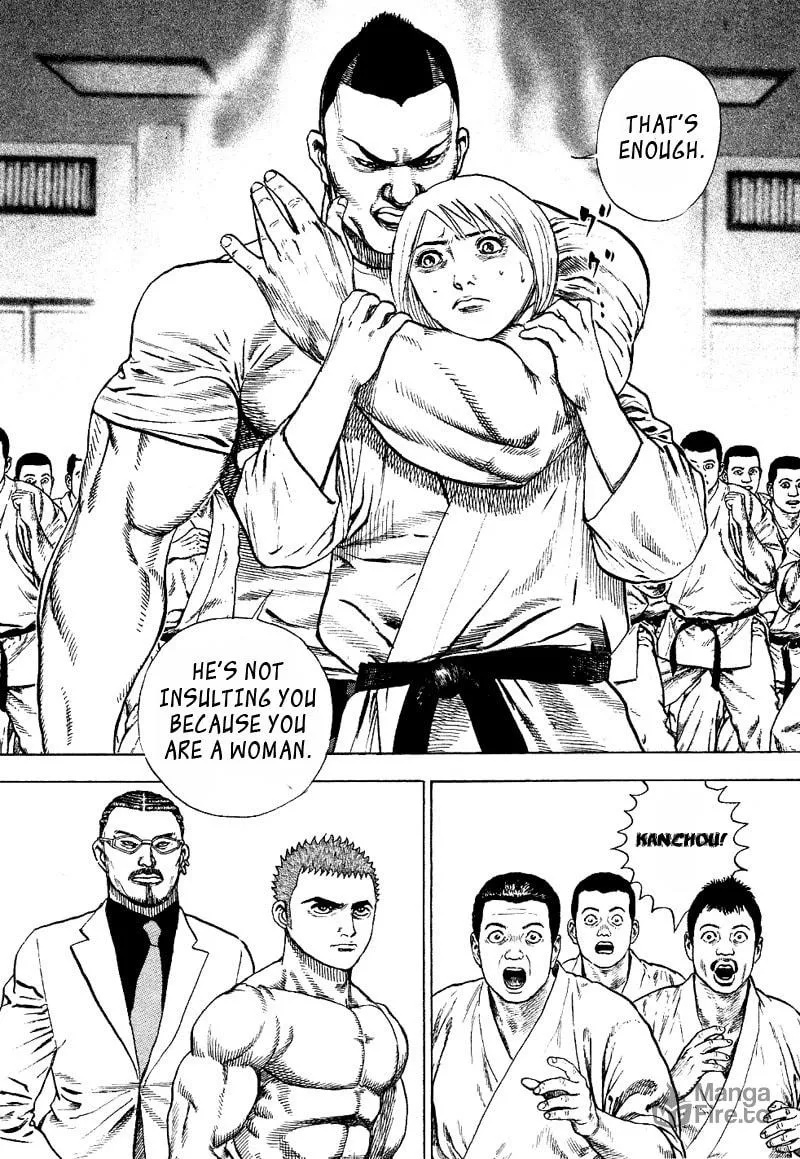 Read TOUGH chapter 23 image 9 on Lezhin