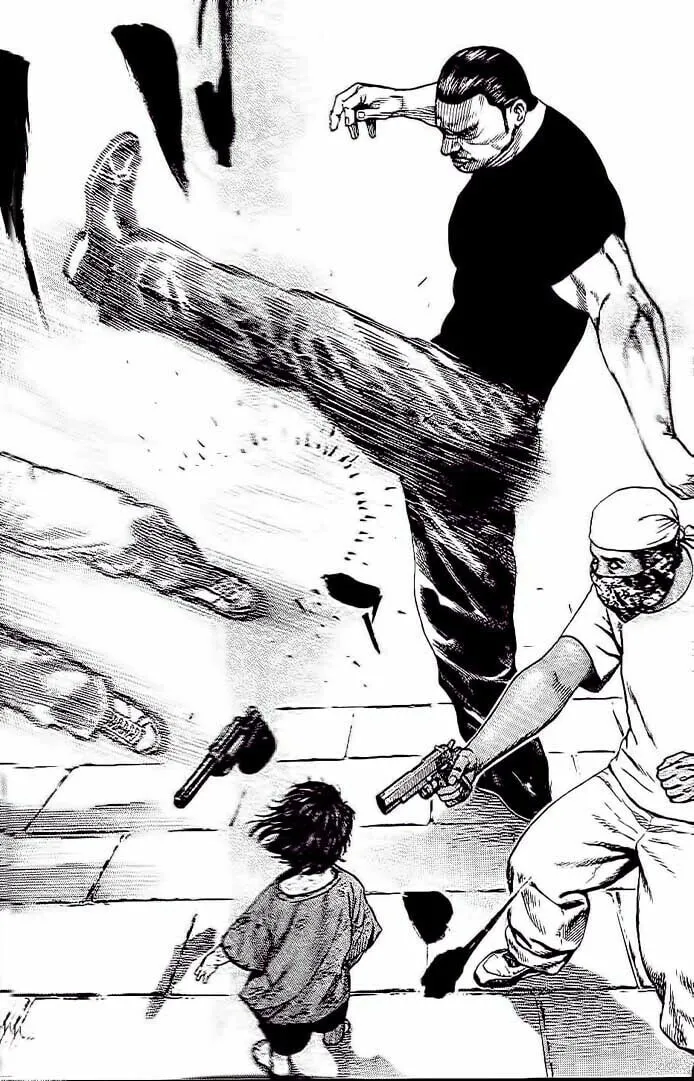 Read TOUGH chapter 233 image 3 on Lezhin